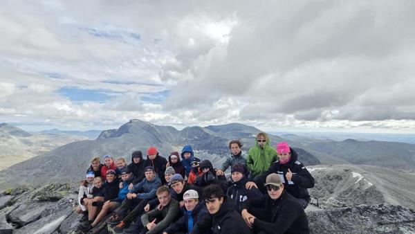 Lenke til artikkel: 2IDA har hatt fantastiske dager i Rondane