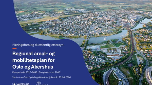 Lenke til artikkel: Areal- og mobilitetsplanen er fortsatt åpen for innspill