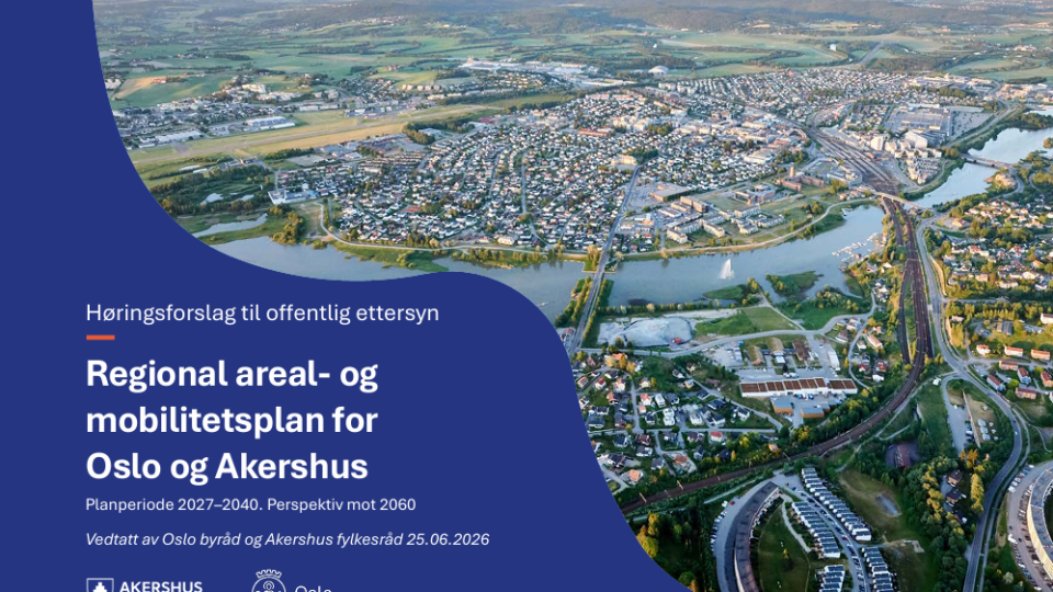 Lenke til artikkel: Areal- og mobilitetsplanen er fortsatt åpen for innspill