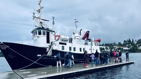 Lenke til artikkel: På forskningstokt i Oslofjorden