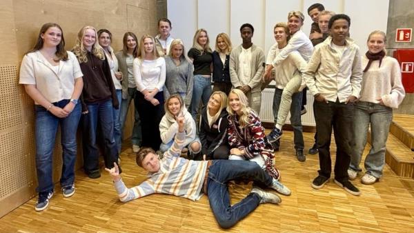 Lenke til artikkel: Årets avgangsstyre