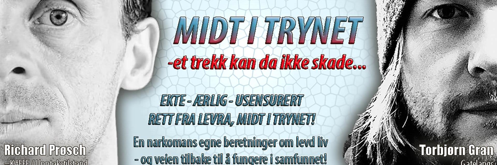Foredrag midt i Trynet