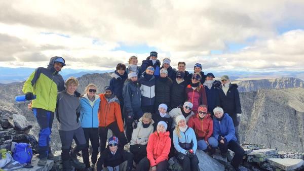 Lenke til artikkel: Vg2 Idrett på høsttur i Rondane