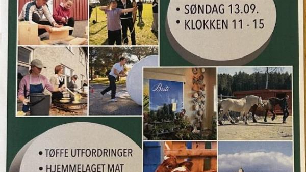 Lenke til artikkel: Åpen dag 2026- søndag 13.september