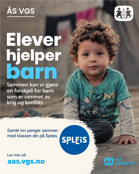 Lenke til artikkel: Aksjonsdag SOS-Barnebyer 29. oktober