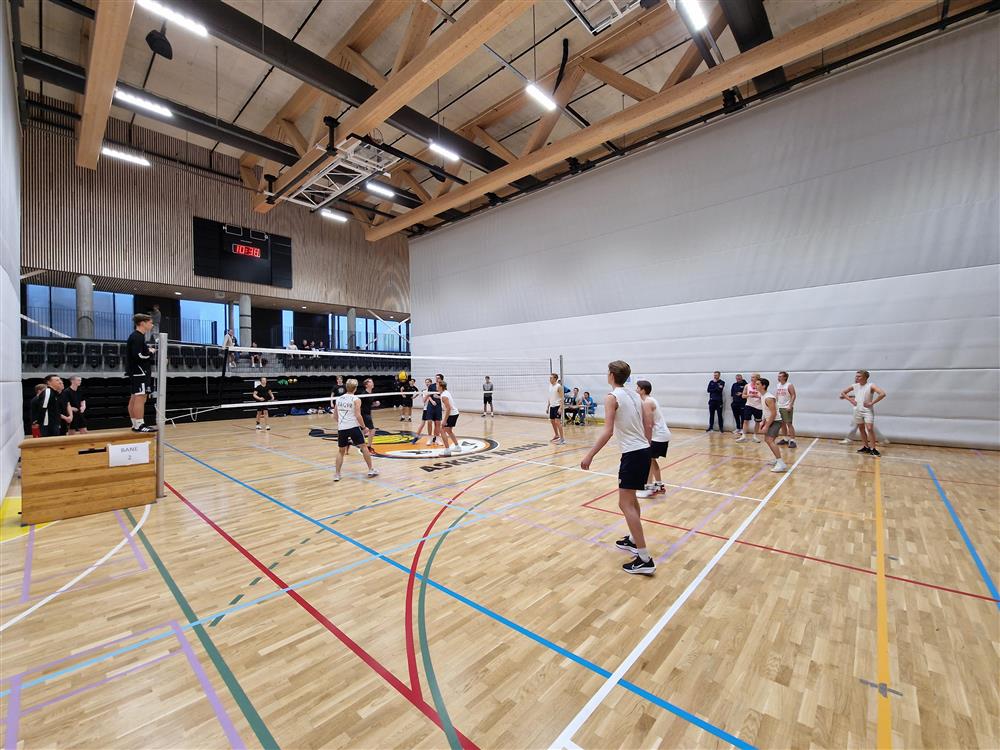 Vollyballturnering 2024 - Klikk for stort bilde