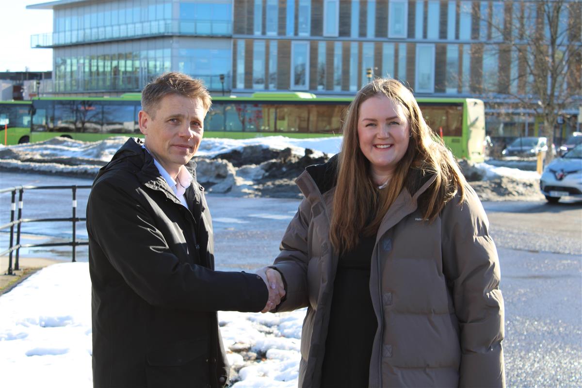 Offentlig-privat samarbeidsprosjekt på Lillestrøm - Akershus fylkeskommune