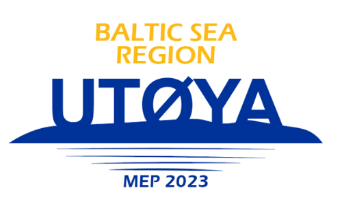 Logo MEP Utøya 2023 - Klikk for stort bilde