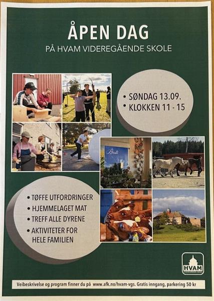 Lenke til artikkel: Åpen dag 2026- søndag 13.september
